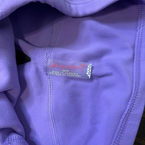 NWT Free People Lavender Bra Size- XSmall - Picture 3 of 6